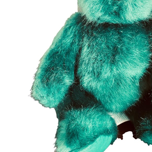 Applause May Birthstone Baby Bear Plush Emerald Green 9" Stuffed Animal - Picture 7 of 15